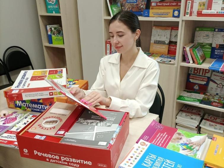 Книги и пособия издательства «Национальное образование» на выставке «Современный методический кабинет»