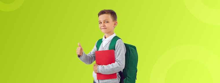 Упражнения «Сила пятерки. Состав числа. Деление на части»