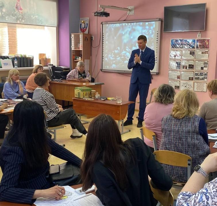 Участвуем в образовательном марафоне «Учить и учиться для жизни»