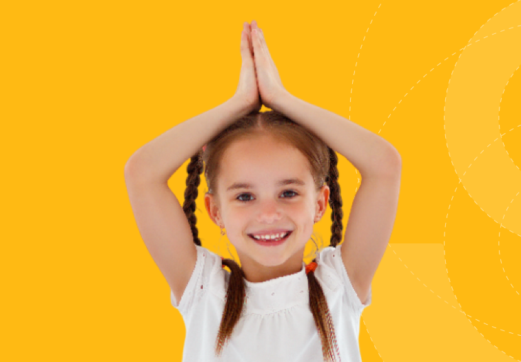 Йога в детском саду: с чего начать?