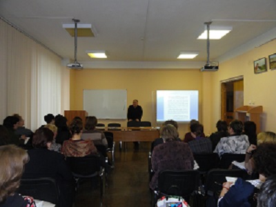 В декабре 2013 года в г.Белгороде состоялся научно-практический семинар, организованный Белгородским институтом развития образования при участии Издательства «Национальное образование».