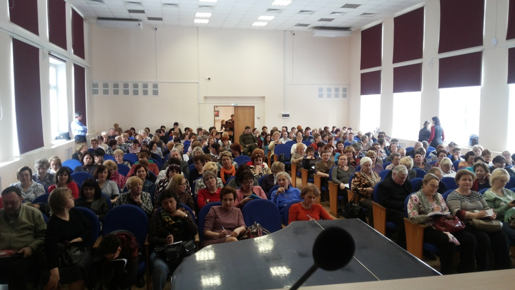 Серия семинаров в Академии социального управления